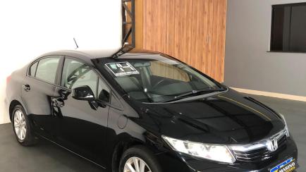 Honda New Civic LXS 1.8 16V i-VTEC (Flex)