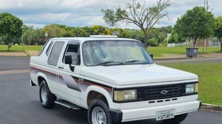 Chevrolet D20 Pick Up Custom S Turbo 4.0 (Cab Dupla)