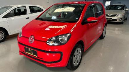 Volkswagen Up! 1.0 12v E-Flex move up! 4p