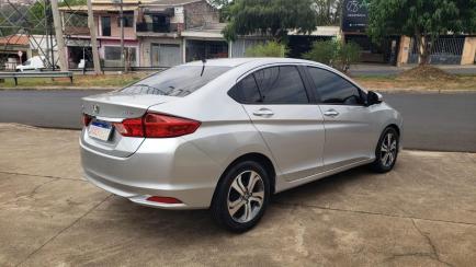 Honda City EXL 1.5 CVT (Flex)