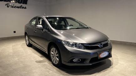 Honda New Civic LXR 2.0 i-VTEC (Aut) (Flex)