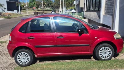 Citroën C3 GLX 1.4 8V (flex)