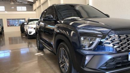 Hyundai Creta N Line Creta 1.0 T-GDI N Line (Aut)