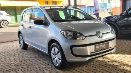 Volkswagen Up! 1.0 12v E-Flex take up! 4p