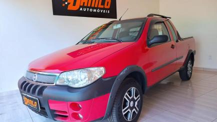 Fiat Strada Trekking 1.4 (Flex) (Cabine Estendida)