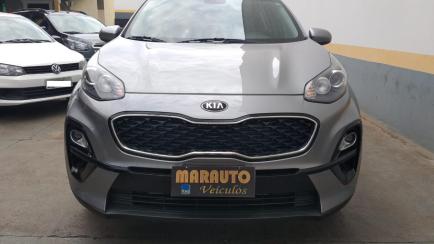 Kia Motors Sportage 2.0 LX (Flex) (Aut) P.161