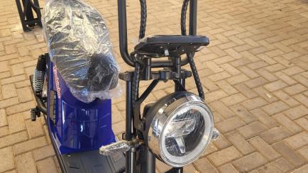 Elétricos Elétricos Scooter elétrica