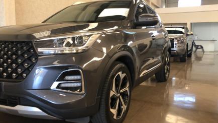 Caoa Chery Tiggo 5X Sport Tiggo 5X 1.5T Sport CVT t 1.5 (aut)