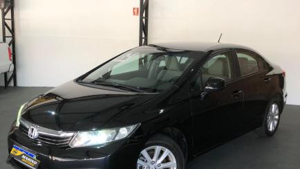 Honda New Civic LXS 1.8 16V i-VTEC (Flex)