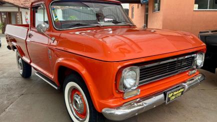 Chevrolet C10 Pick Up (Cab Simples)