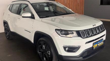 Jeep Compass 2.0 Longitude (Aut) (Flex)