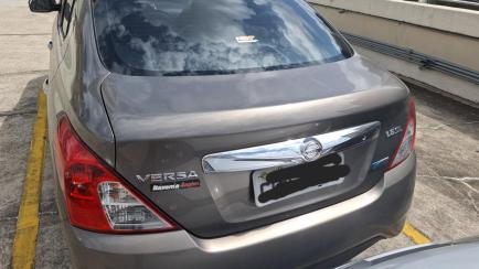 Nissan Versa 1.6 16V SL CVT (Flex)