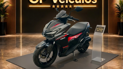 YAMAHA Aerox ABS Connected