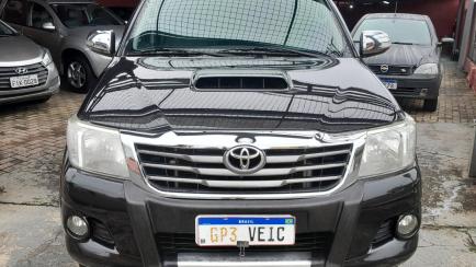 Toyota Hilux Cabine Dupla Hilux 3.0 TDI 4x4 CD SRV Top (Aut)
