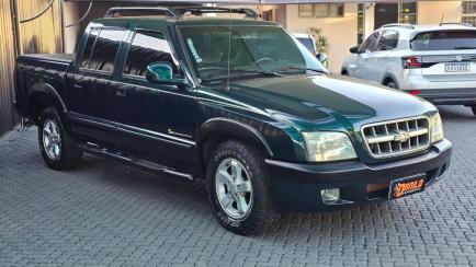 Chevrolet S10 Cabine Dupla S10 DLX 4X2 2.8 Turbo (Cab Dupla)