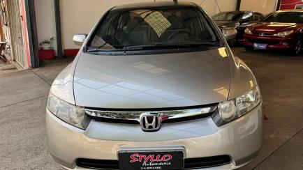 Honda New Civic LXS 1.8 16V (Aut) (Flex)