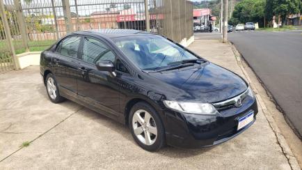 Honda New Civic LXS 1.8 16V (Aut) (Flex2)