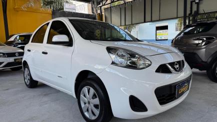 Nissan March 1.0 12V S (Flex)