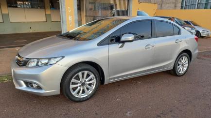 Honda New Civic LXR 2.0 i-VTEC (Aut) (Flex)