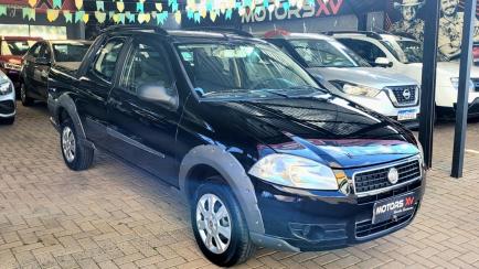 Fiat Strada Working 1.4 (Flex) (Cabine Dupla)