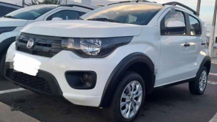 Fiat Mobi Evo Way 1.0 (Flex)