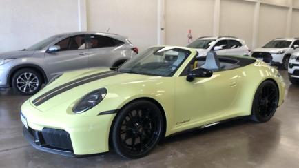 Porsche 911 Cabriolet 911 3.6 MHEV Carrera GTS Cabrio pdk cabriolet
