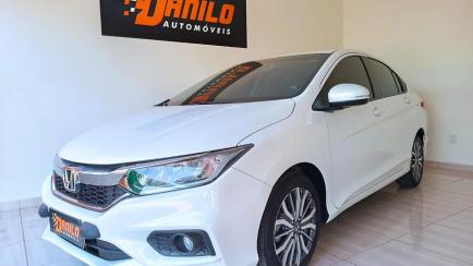 Honda City 1.5 EXL CVT