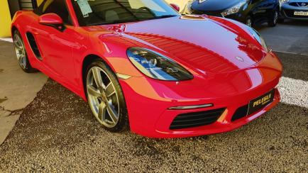 Porsche 718 Boxster 2.0