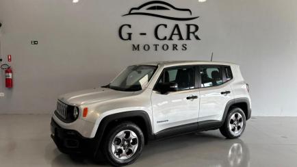 Jeep Renegade Sport 1.8 (Aut) (Flex)