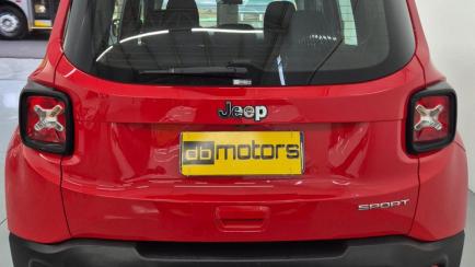 Jeep Renegade 1.8 Sport (Aut)