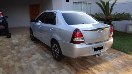 Toyota Etios Sedan XLS platinum 1.5 (Flex)