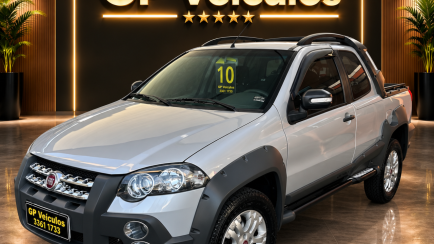 Fiat Strada Adventure 1.8 8V (Flex) (Cabine Dupla)