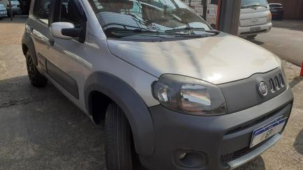 Fiat Uno Way 1.0 8V (Flex) 4p