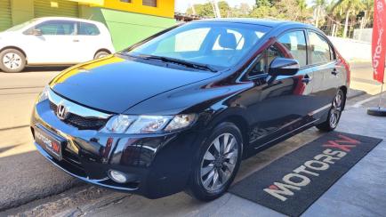 Honda New Civic LXL SE 1.8 i-VTEC (Flex)