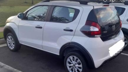 Fiat Mobi Evo Way 1.0 (Flex)