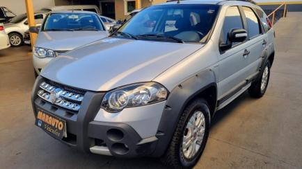 Fiat Palio Weekend Adventure 1.8 16V Dualogic (Flex)