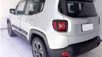 Jeep Renegade Longitude 1.8 (Aut) (Flex)