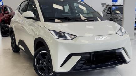 BYD Dolphin Mini BEV 38kWh GL 5L (Aut)