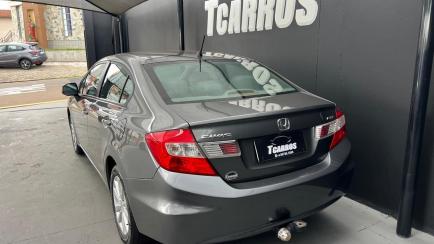 Honda New Civic LXS 1.8 16V i-VTEC (Aut) (Flex)