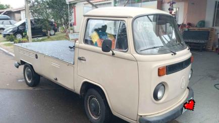 Volkswagen Kombi Pick-Up 1.6 (cab. simples)