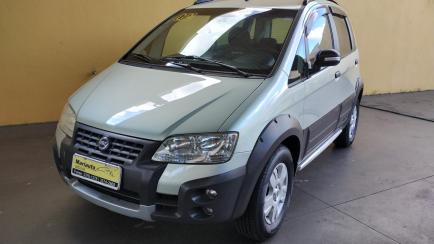 Fiat Idea Adventure 1.8 (Flex)