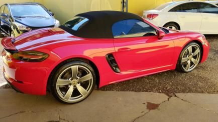 Porsche 718 Boxster 2.0