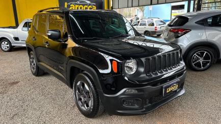 Jeep Renegade 1.8 (Aut) (Flex)