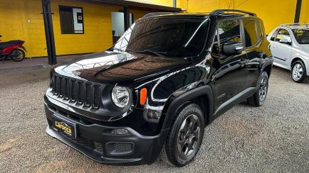 Jeep Renegade 1.8 (Aut) (Flex)