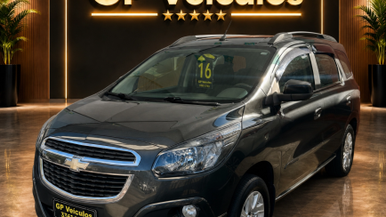 Chevrolet Spin LTZ 7S 1.8 (Aut) (Flex)
