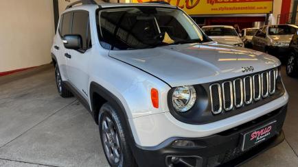 Jeep Renegade Sport 1.8 (Flex)