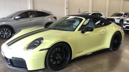 Porsche 911 Cabriolet 911 3.6 MHEV Carrera GTS Cabrio pdk cabriolet
