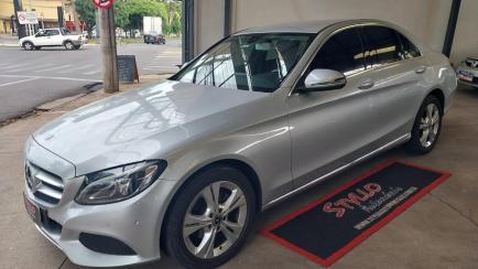 Mercedes-Benz Classe C C 180 Exclusive FlexFuel