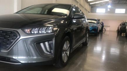 Hyundai Ioniq 1.6 Hybrid DCT