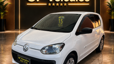Volkswagen Up! 1.0 12v E-Flex take up! 2p